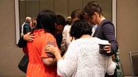 FCCI Group Praying Together